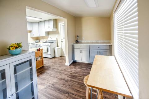 Kitchen view