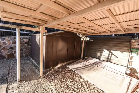 Covered carport