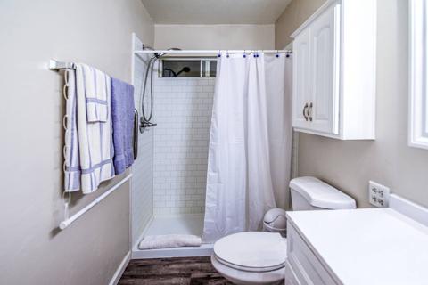 Bathroom with shower